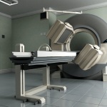 Hospital Buen Samaritano- medicina nuclear SPECT scanner